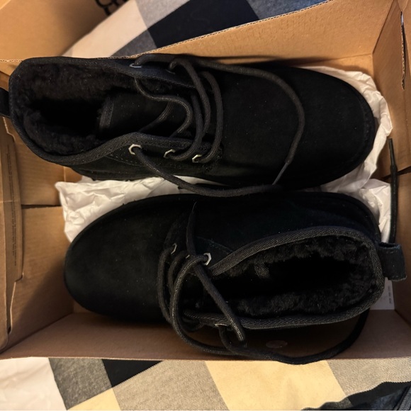 UGG Neumel Women's Chukka Boots in Black - Picture 5 of 5